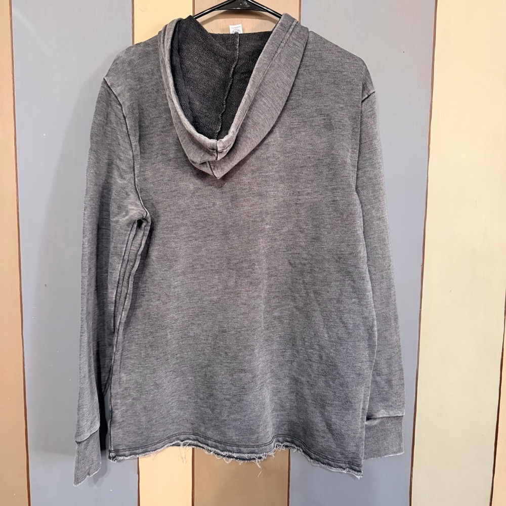 Alternative French Terry Hoodie-Size Medium-Washed Black-NWOT - Picture 9 of 9